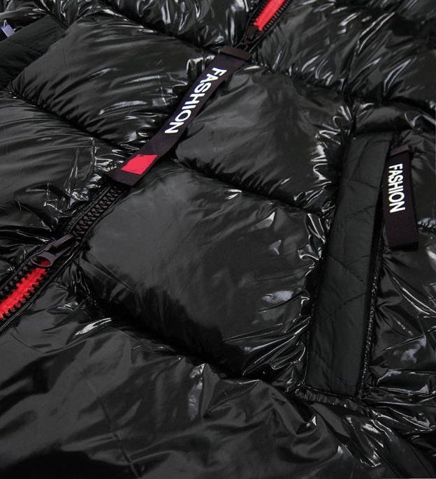 Women's winter parka coat