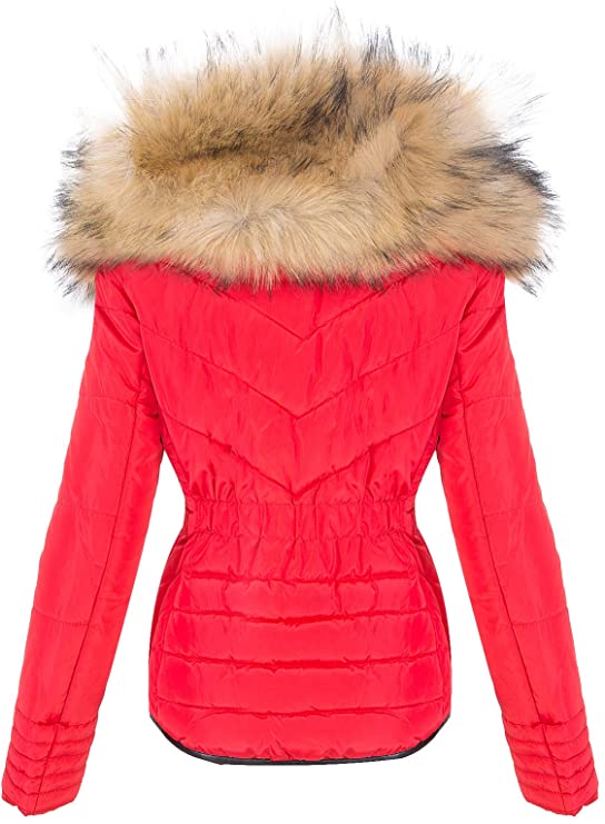 Ladies winter fashion jacket B