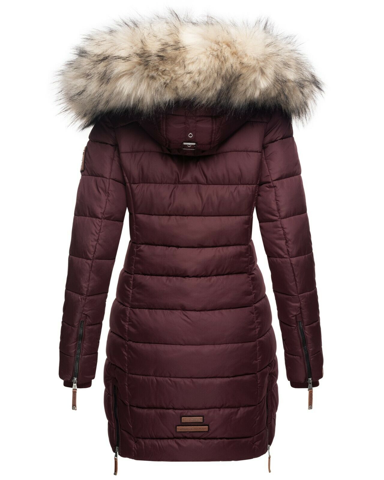 Fashion ladies parka coat C