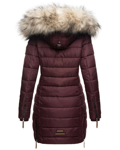 Fashion ladies parka coat C