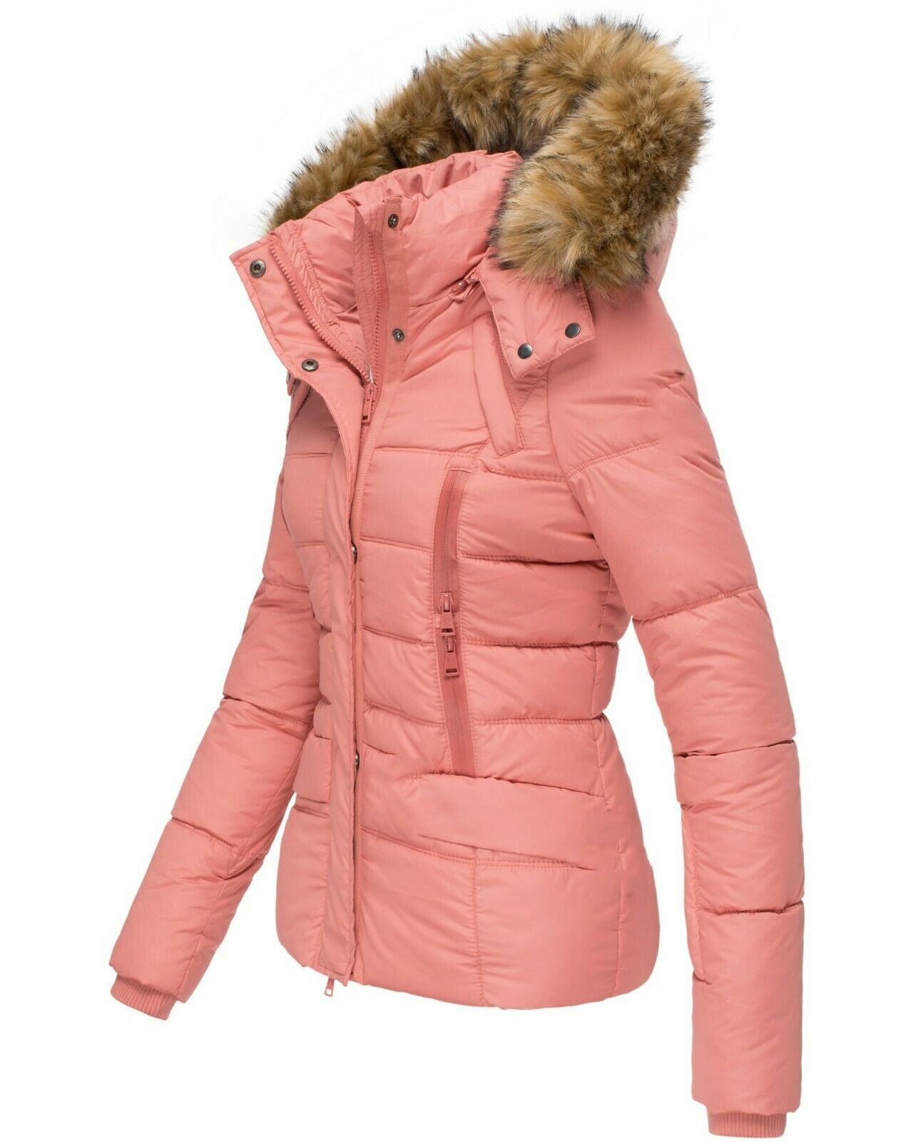 Women's winter short coat to keep warm