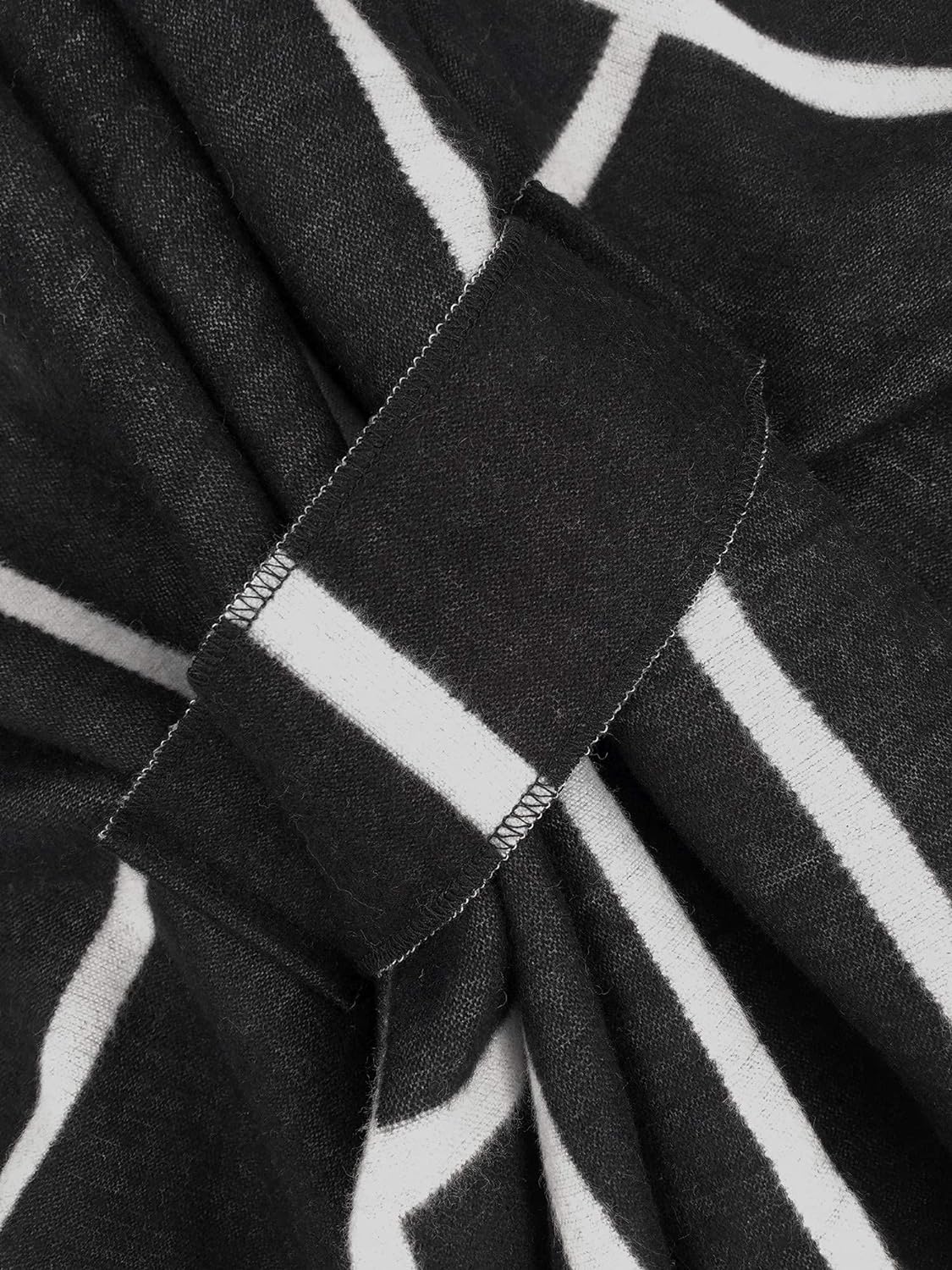 Women's Shawl Wrap Poncho Ruana Cape Open Front Cardigan Shawls for Fall Winter