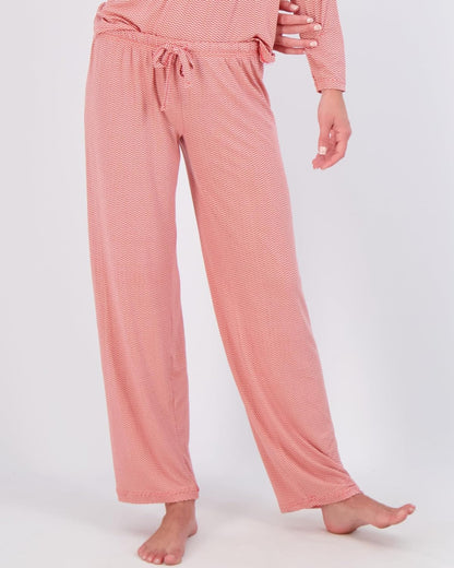 2 Pack: Women’s Pajama Set Super-Soft Short & Long Sleeve Top With Pants (Available In Plus Size)