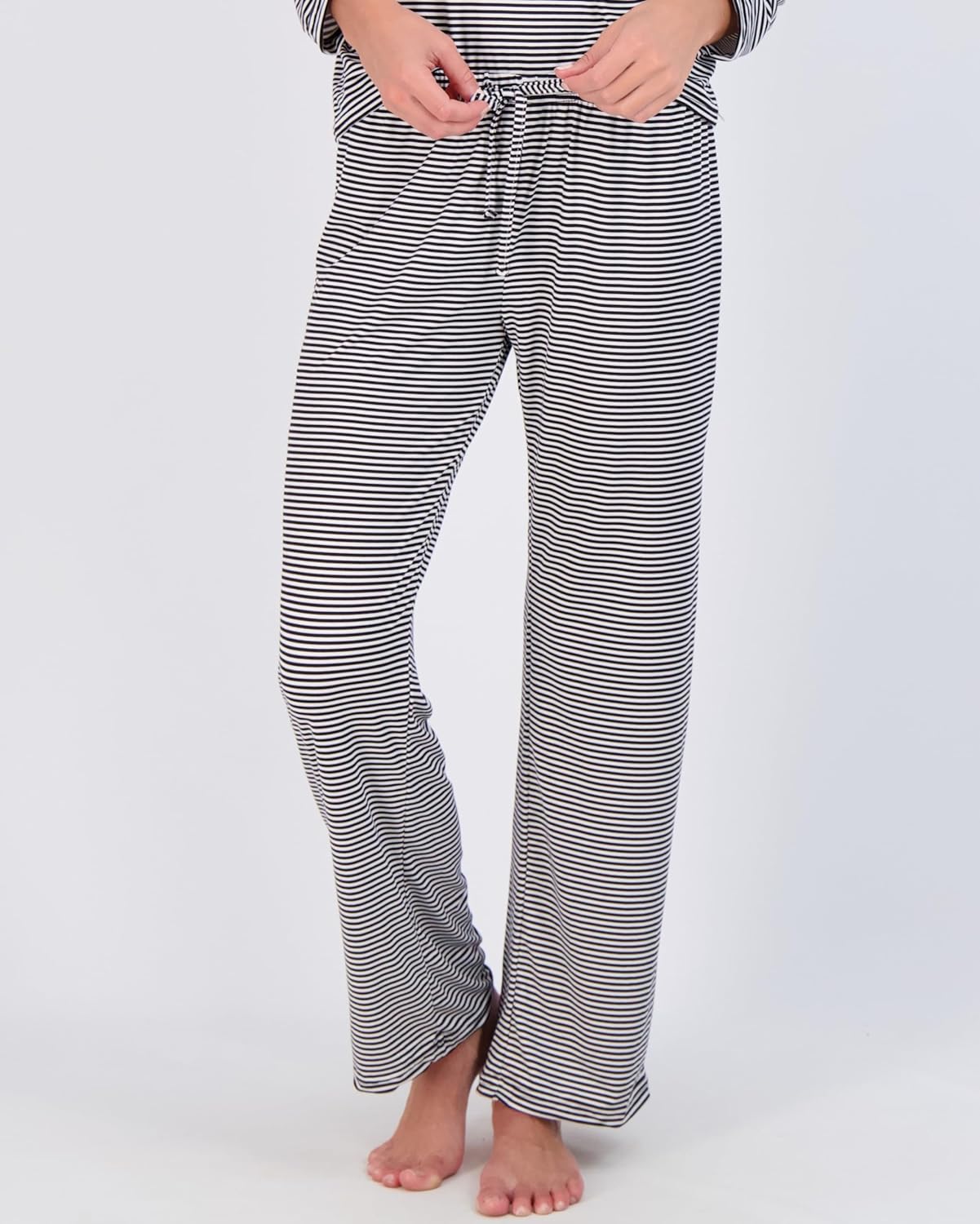 2 Pack: Women’s Pajama Set Super-Soft Short & Long Sleeve Top With Pants (Available In Plus Size)