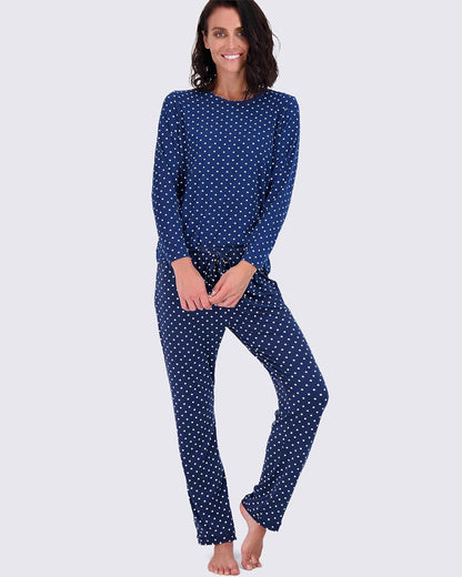 2 Pack: Women’s Pajama Set Super-Soft Short & Long Sleeve Top With Pants (Available In Plus Size)