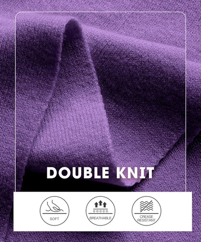 Womens Large Cross Front Poncho Sweater Wrap Topper Knitted Elegant Shawls Cape for Fall Winter