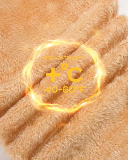 Fleece Lined Winter Warm Leggings for Women Thick Thermal Velvet Tights