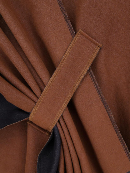 Women's Shawl Wrap Poncho Ruana Cape Open Front Cardigan Shawls for Fall Winter