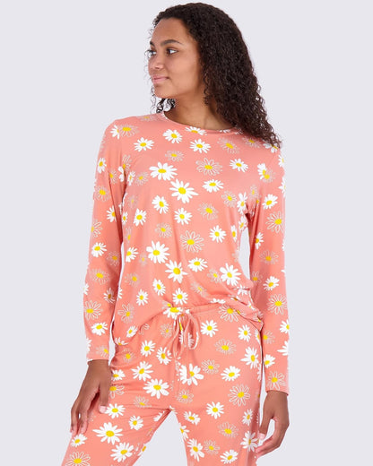 2 Pack: Women’s Pajama Set Super-Soft Short & Long Sleeve Top With Pants (Available In Plus Size)