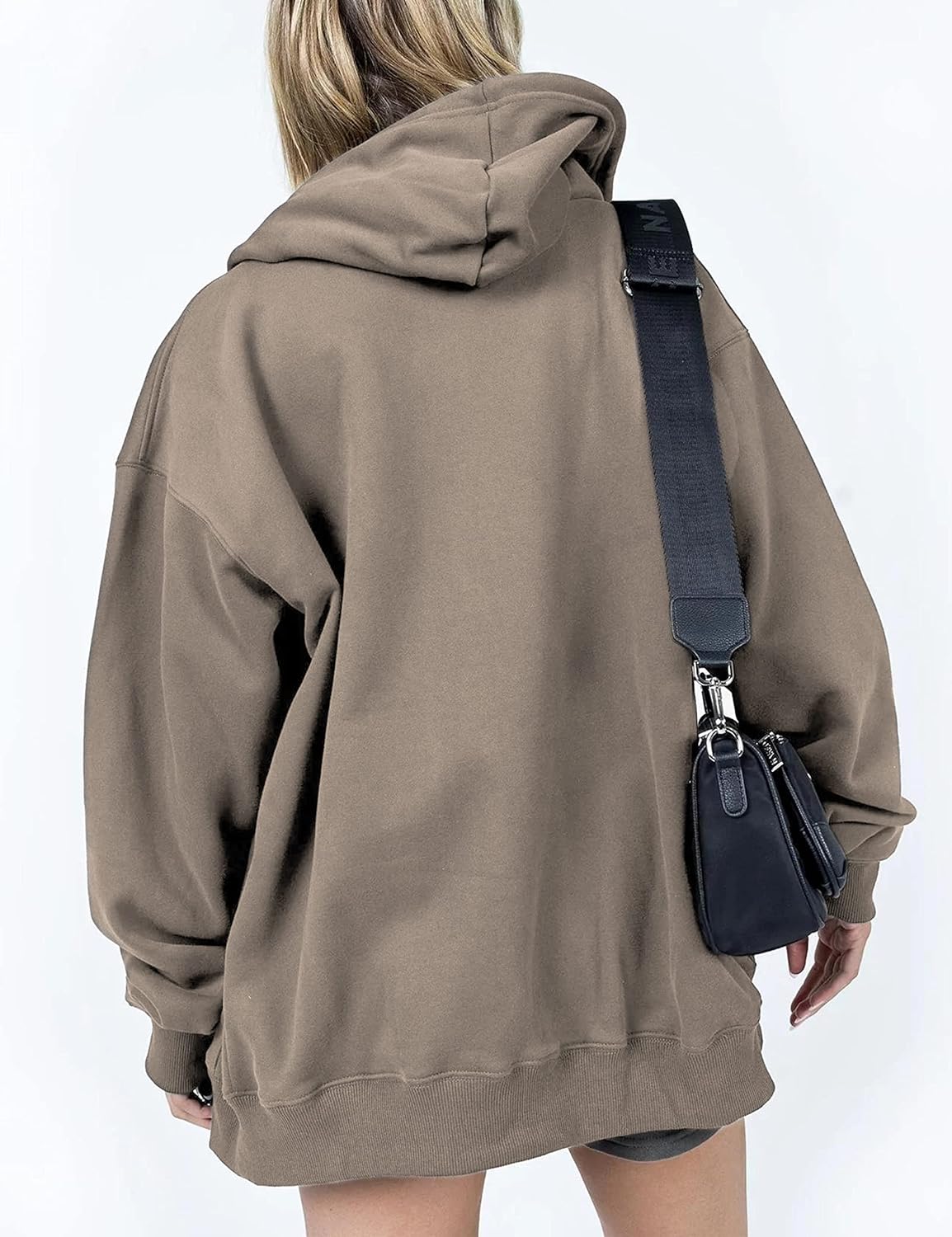 Women's Winter Hoodies Pullover Sherpa Fleece Warm Heavyweight Sweatshirt