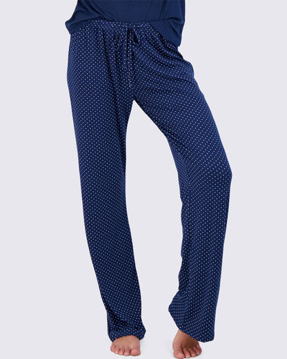 Real Essentials 2 Pack: Women’s Pajama Set Super-Soft Short & Long Sleeve Top With Pants (Available In Plus Size)