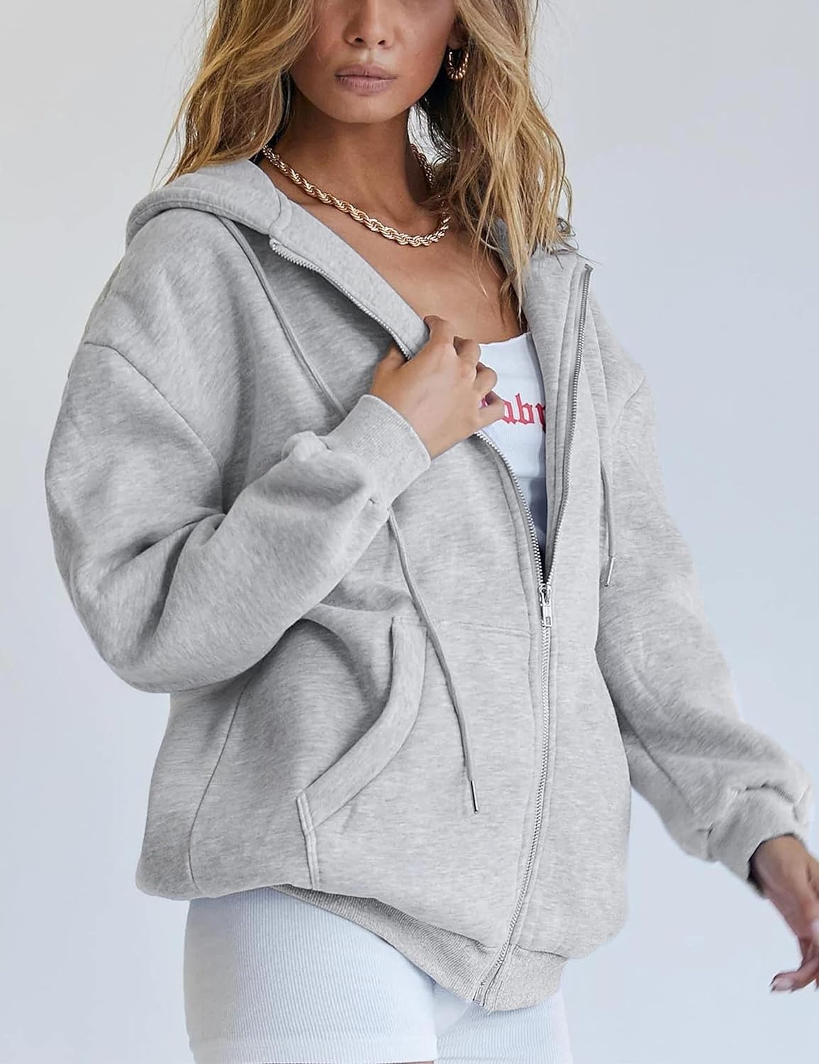 Women's Winter Hoodies Pullover Sherpa Fleece Warm Heavyweight Sweatshirt