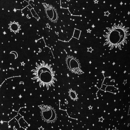 Fruit of the Loom Women's Waffle V-Neck Top and Flannel Pant Sleep Set