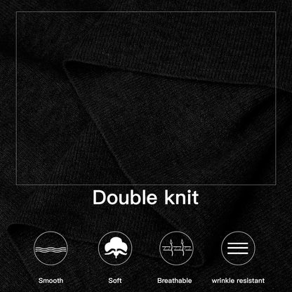 Womens Large Cross Front Poncho Sweater Wrap Topper Knitted Elegant Shawls Cape for Fall Winter