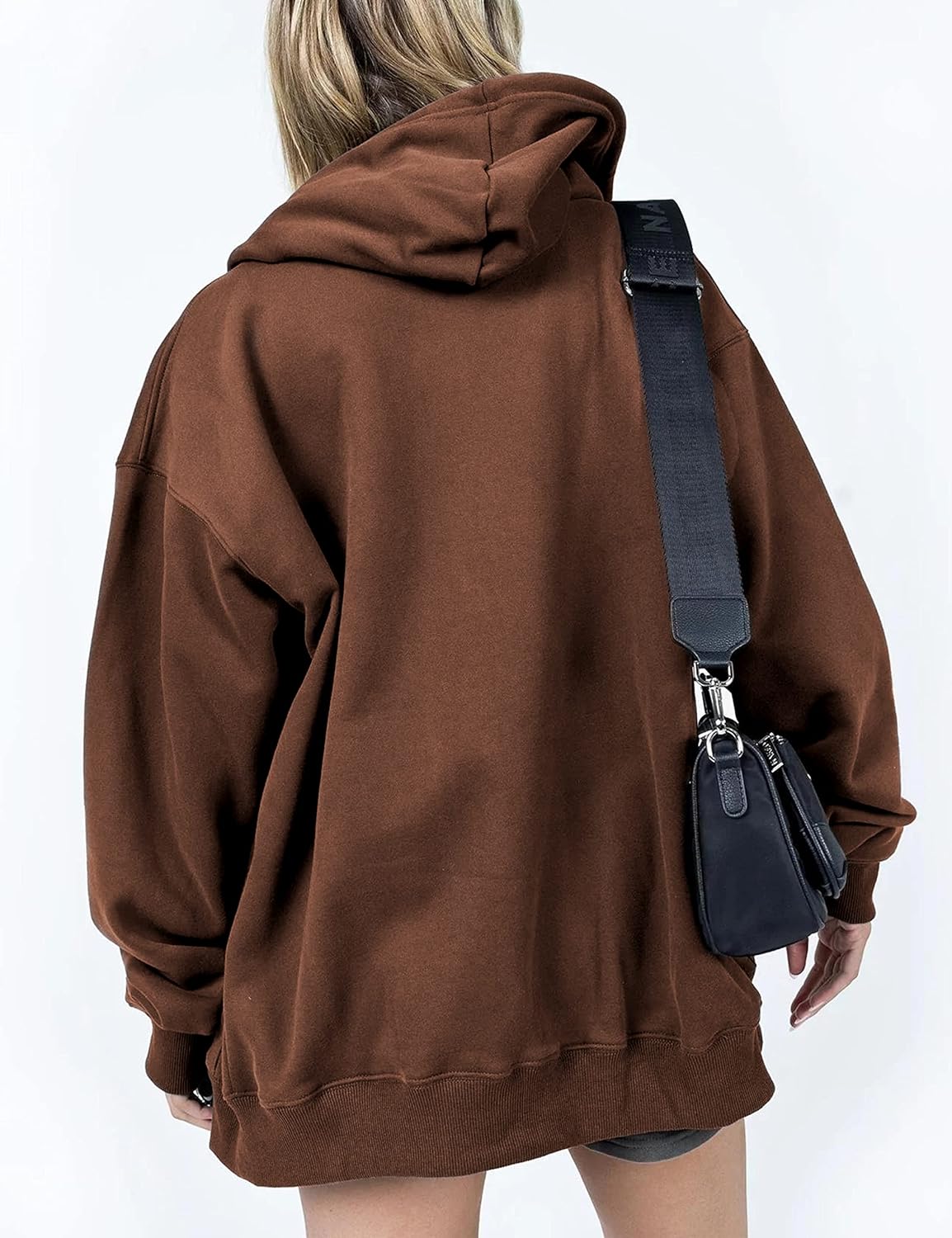 Women's Winter Hoodies Pullover Sherpa Fleece Warm Heavyweight Sweatshirt