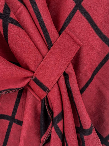 Women's Shawl Wrap Poncho Ruana Cape Open Front Cardigan Shawls for Fall Winter