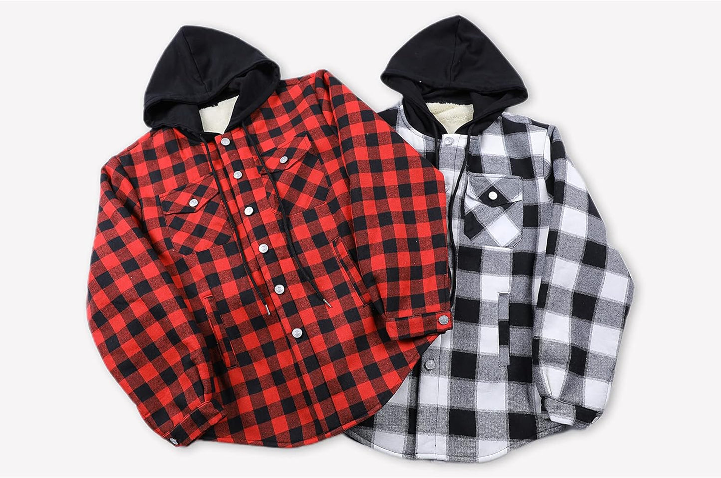 Women's Winter Hoodies Pullover Sherpa Fleece Warm Heavyweight Sweatshirt