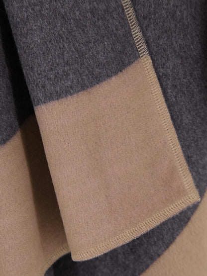 Women's Shawl Wrap Poncho Ruana Cape Open Front Cardigan Shawls for Fall Winter