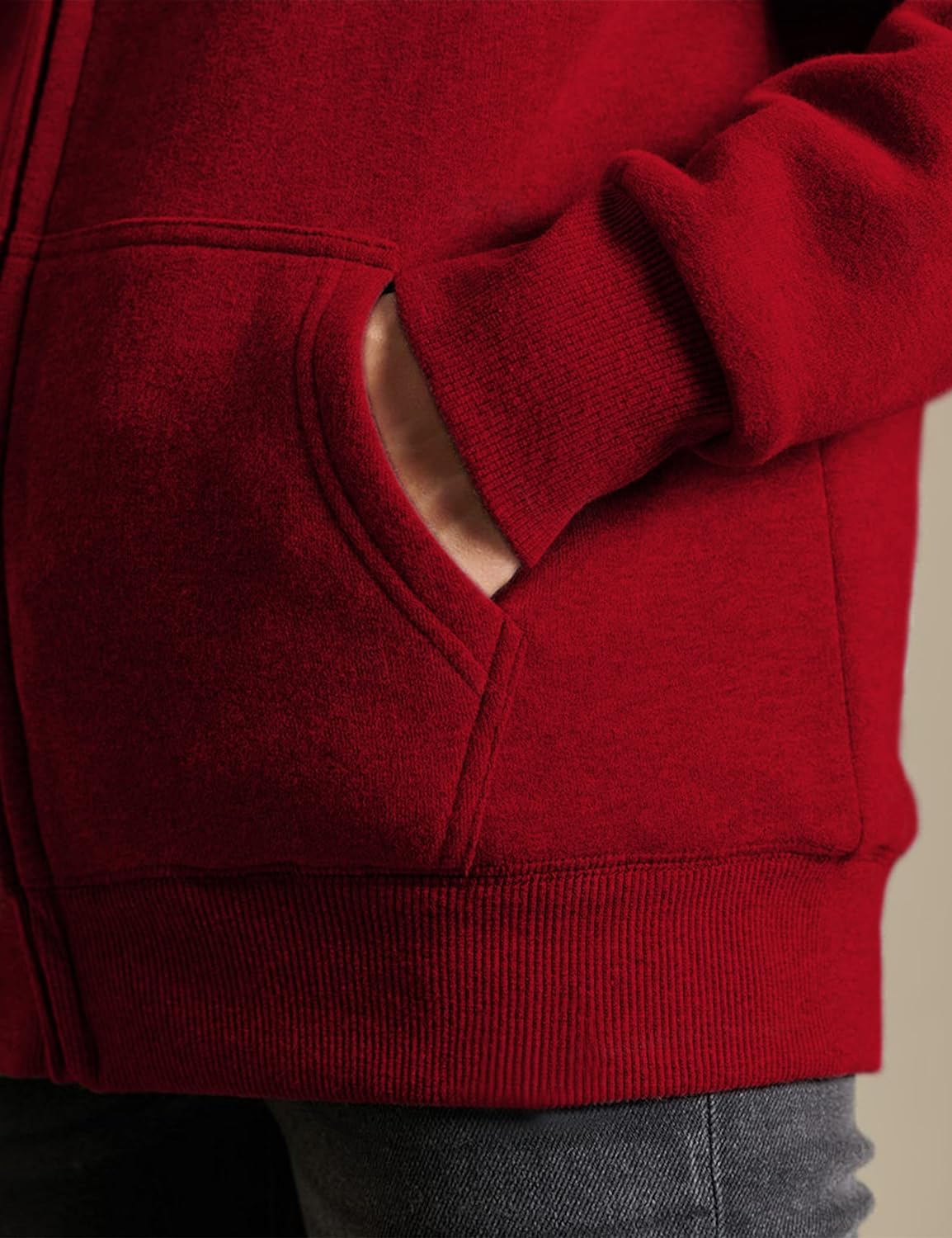 Women's Winter Hoodies Pullover Sherpa Fleece Warm Heavyweight Sweatshirt