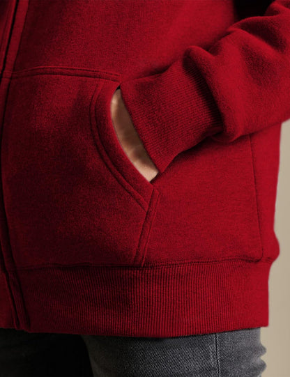 Women's Winter Hoodies Pullover Sherpa Fleece Warm Heavyweight Sweatshirt