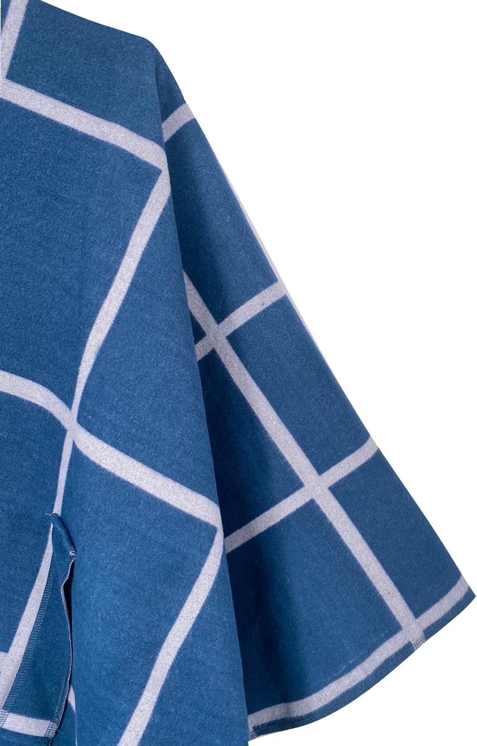 Women's Shawl Wrap Poncho Ruana Cape Open Front Cardigan Shawls for Fall Winter