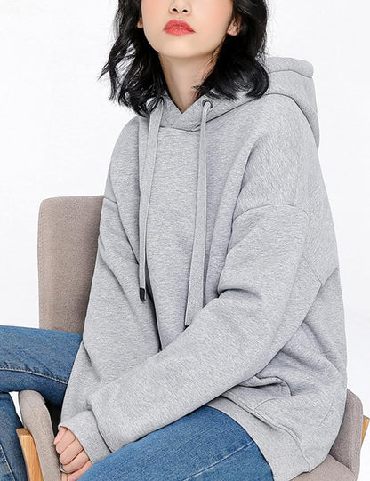 Women's Winter Hoodies Pullover Sherpa Fleece Warm Heavyweight Sweatshirt