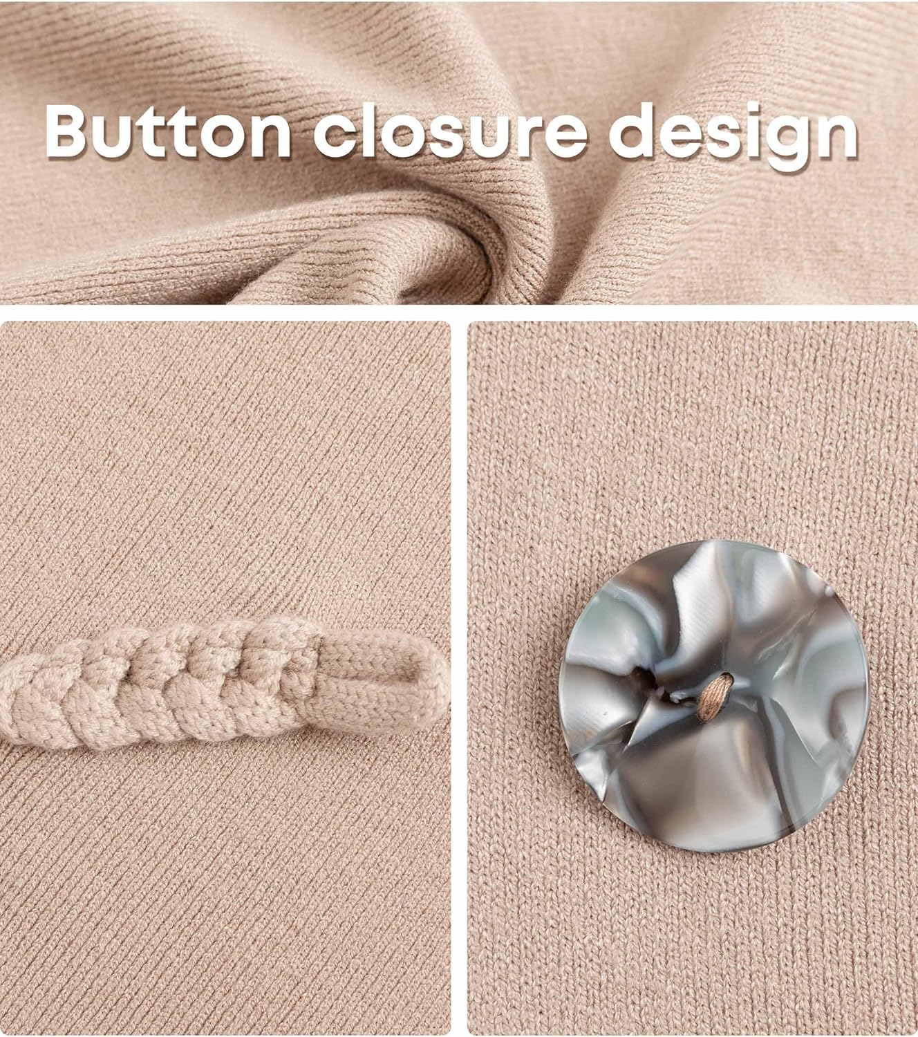 Womens Large Cross Front Poncho Sweater Wrap Topper Knitted Elegant Shawls Cape for Fall Winter