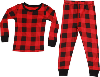 Matching Family Pajamas Buffalo Plaid