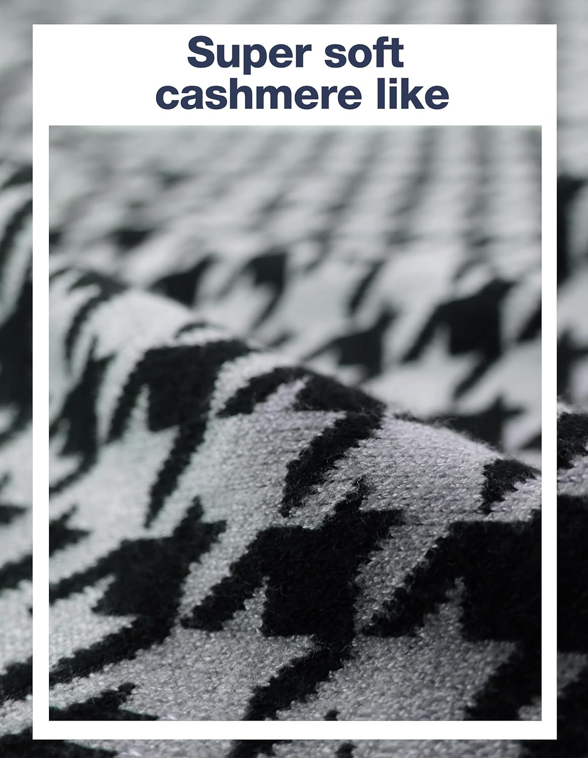 Womens Large Cross Front Poncho Sweater Wrap Topper Knitted Elegant Shawls Cape for Fall Winter