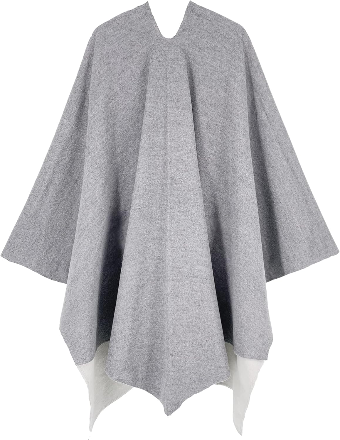 Women's Shawl Wrap Poncho Ruana Cape Open Front Cardigan Shawls for Fall Winter