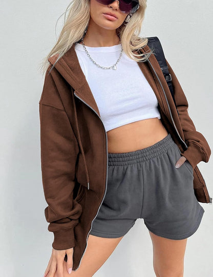 Women's Winter Hoodies Pullover Sherpa Fleece Warm Heavyweight Sweatshirt