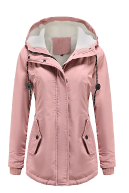 Women's Long Coat Windproof and Warm 3-in-1