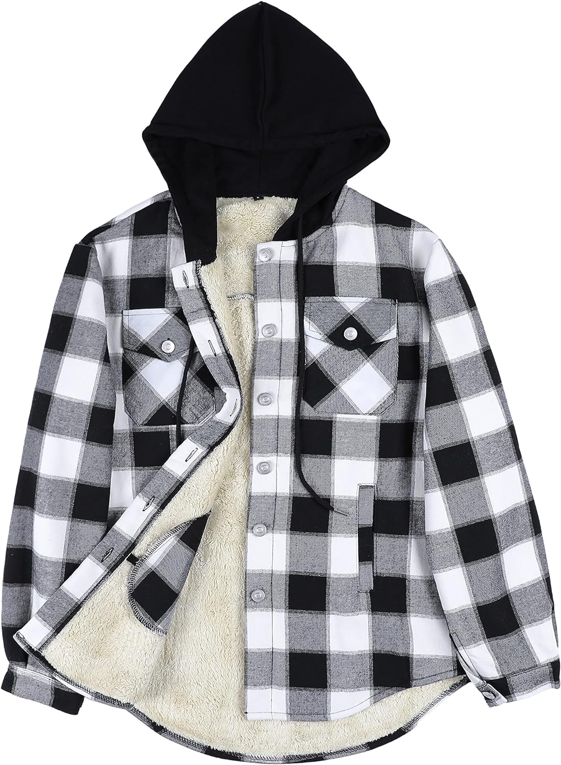 Women's Winter Hoodies Pullover Sherpa Fleece Warm Heavyweight Sweatshirt