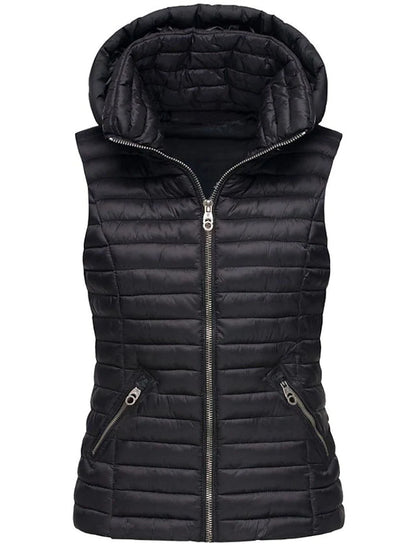 Women's plus size down jacket