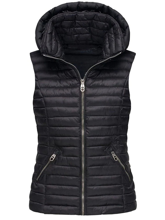 Women's plus size down jacket