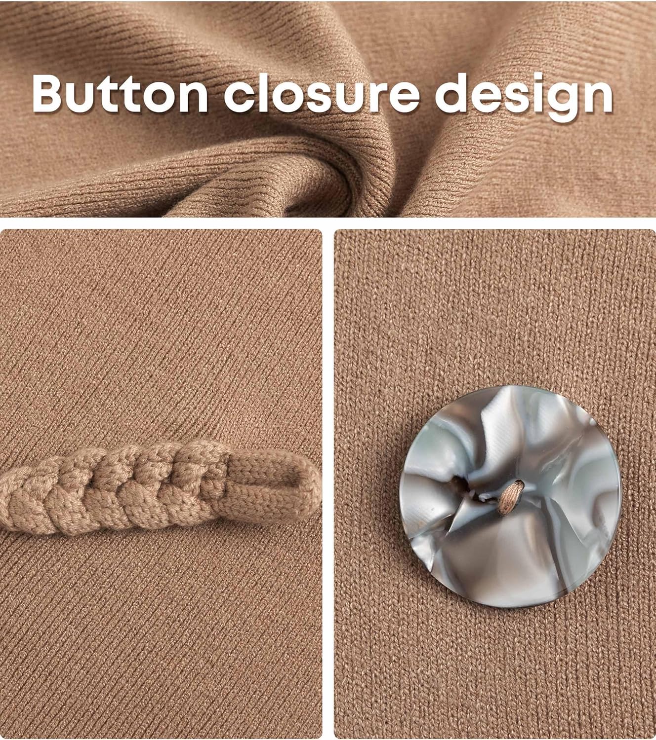 Womens Large Cross Front Poncho Sweater Wrap Topper Knitted Elegant Shawls Cape for Fall Winter