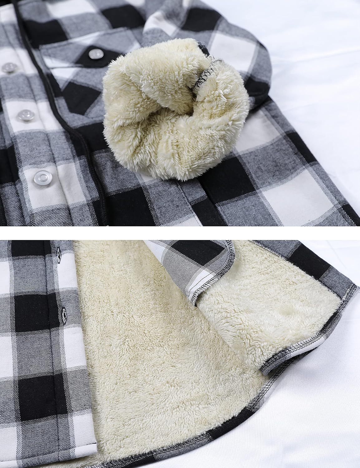 Women's Winter Hoodies Pullover Sherpa Fleece Warm Heavyweight Sweatshirt