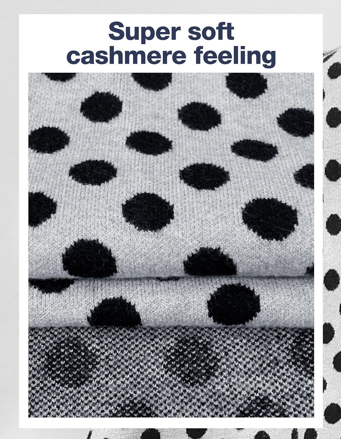 Womens Large Cross Front Poncho Sweater Wrap Topper Knitted Elegant Shawls Cape for Fall Winter