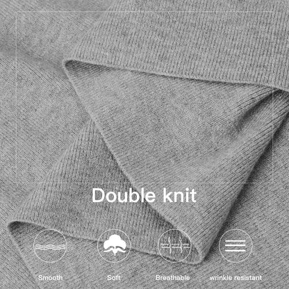 Womens Large Cross Front Poncho Sweater Wrap Topper Knitted Elegant Shawls Cape for Fall Winter