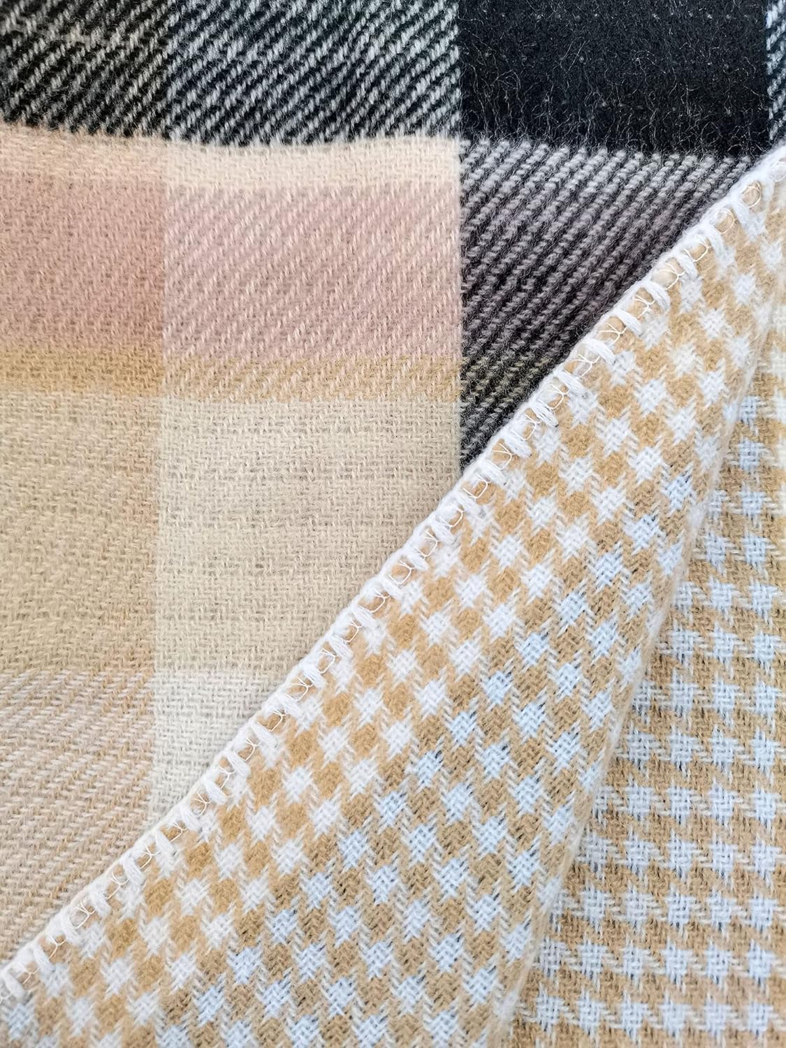 Women's Shawl Wrap Poncho Ruana Cape Open Front Cardigan Shawls for Fall Winter