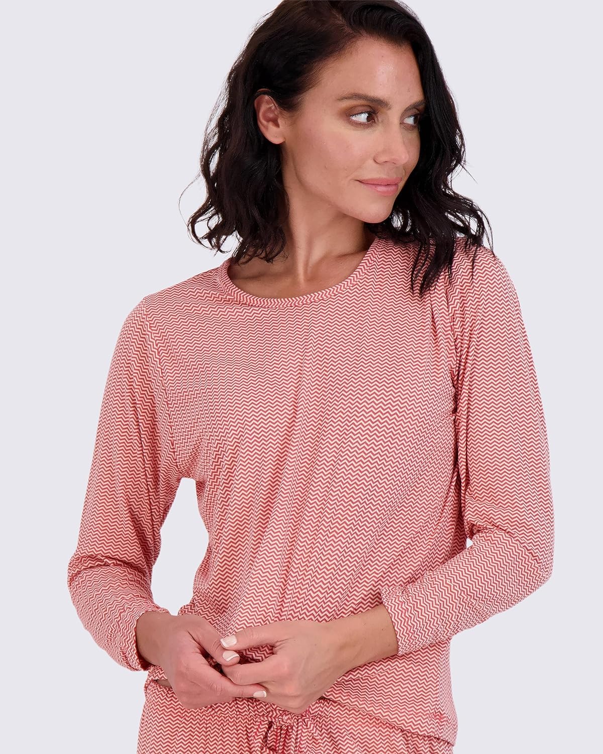 2 Pack: Women’s Pajama Set Super-Soft Short & Long Sleeve Top With Pants (Available In Plus Size)