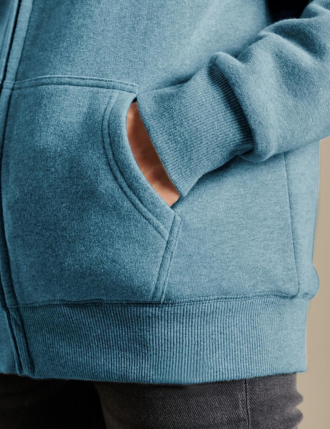 Women's Winter Hoodies Pullover Sherpa Fleece Warm Heavyweight Sweatshirt