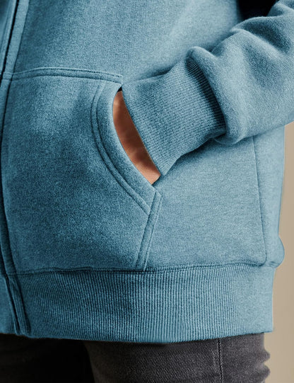 Women's Winter Hoodies Pullover Sherpa Fleece Warm Heavyweight Sweatshirt