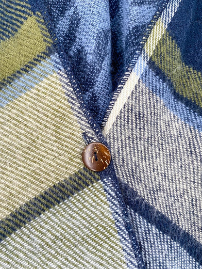 Women's Shawl Wrap Poncho Ruana Cape Open Front Cardigan Shawls for Fall Winter