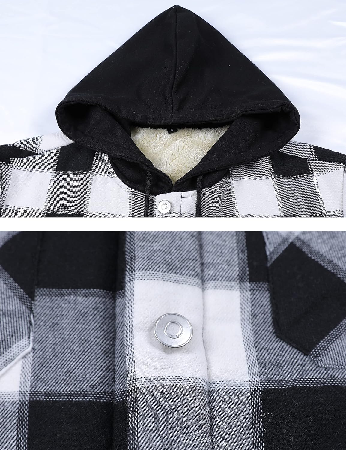 Women's Winter Hoodies Pullover Sherpa Fleece Warm Heavyweight Sweatshirt