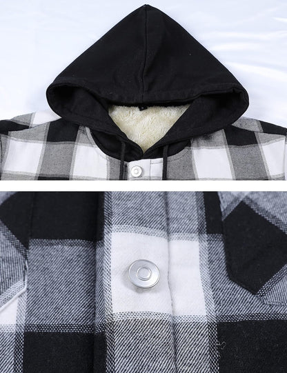 Women's Winter Hoodies Pullover Sherpa Fleece Warm Heavyweight Sweatshirt