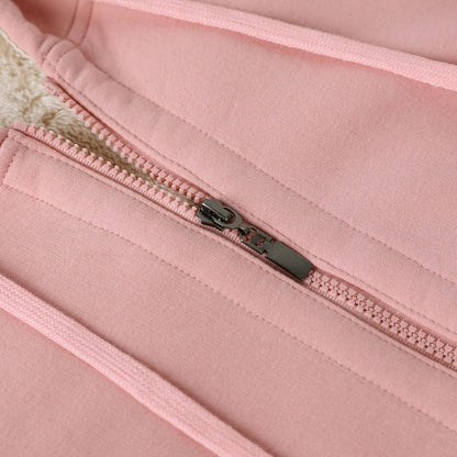 Women's Winter Hoodies Pullover Sherpa Fleece Warm Heavyweight Sweatshirt