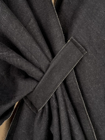 Women's Shawl Wrap Poncho Ruana Cape Open Front Cardigan Shawls for Fall Winter