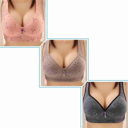 🎉 Soft And Comfortable Bra