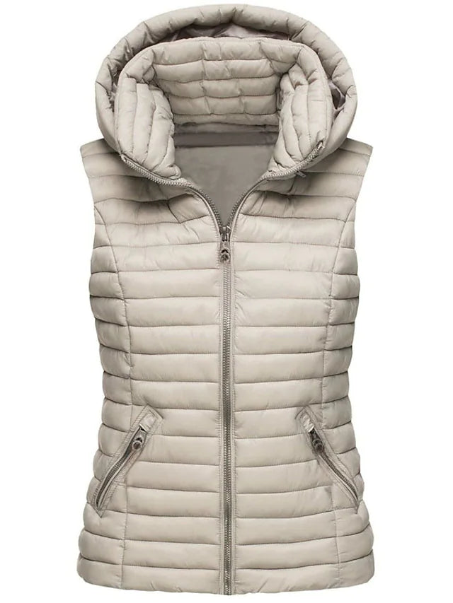 Women's plus size down jacket
